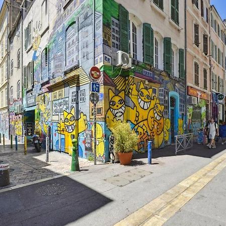 Charmant Logement Au Coeur Du Cours Julien Марсель Экстерьер фото
