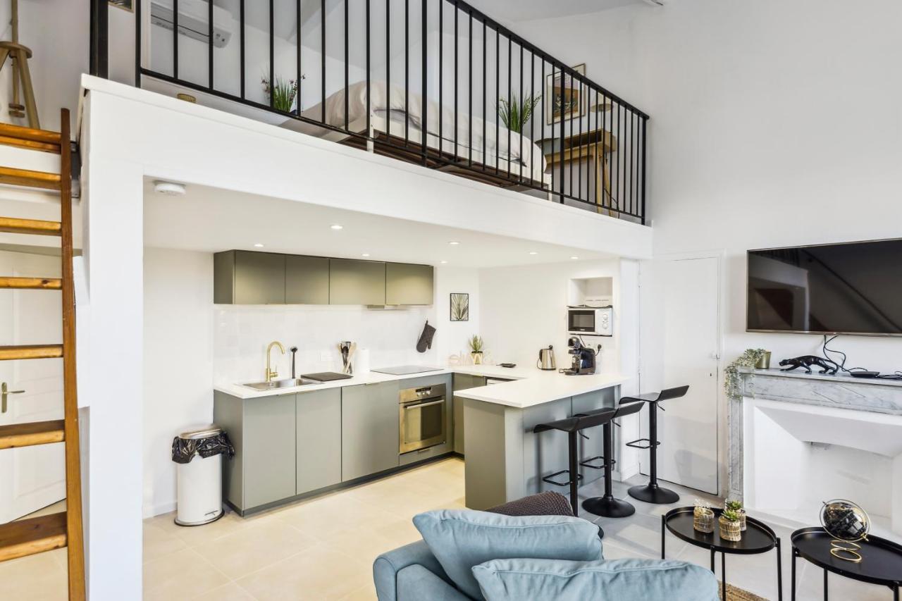 Charmant Logement Au Coeur Du Cours Julien Марсель Экстерьер фото